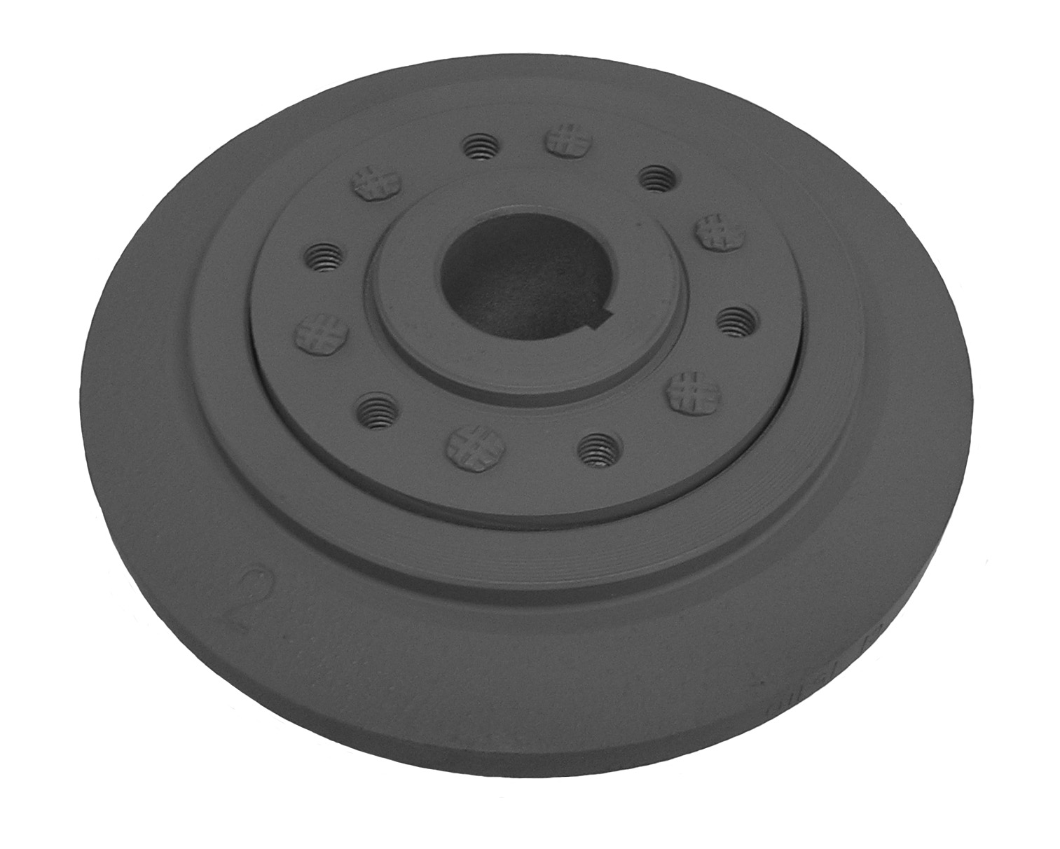 Harmonic balancer rebuilding service, 196365 CadillacFusick